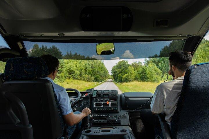 Visite de Jim de Vilnius à Trakai et Colline des Anges
