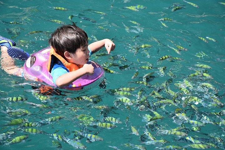 ランタ島からロングテールボートで究極のクラダン島脱出