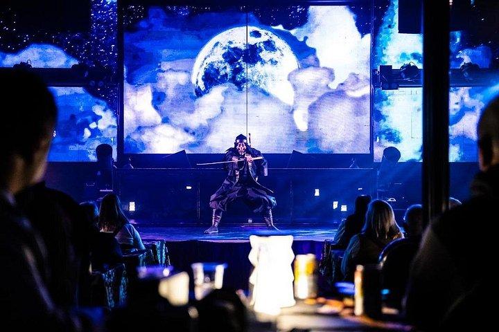 東京 文化とモダンの融合 サムライ歌舞伎チケットショー
