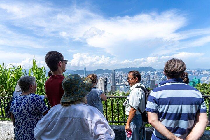 人気の香港ツアー：ピークトラム、点心＆文化観光