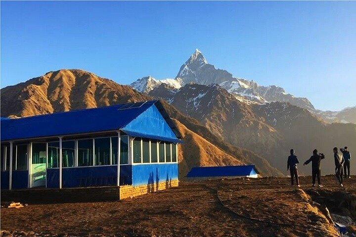 Khumai Danda Trek Una gemma nascosta sotto Machhapuchhre