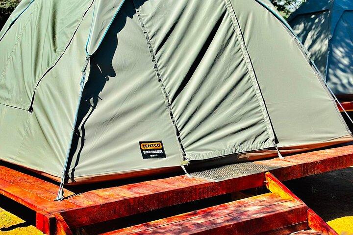 2 dias Tlou Camping Safari em Pilanesberg National Park