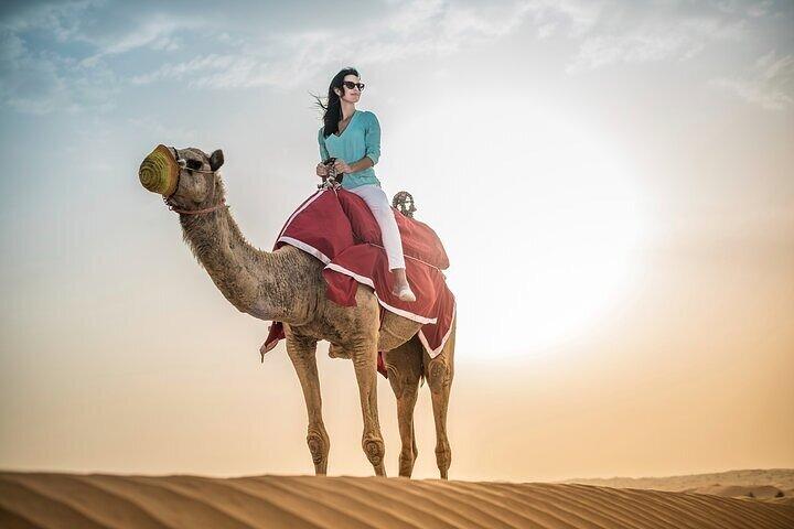 ATV Quad Bike 3 uur Sunset Safari met Camel Ride - Hurghada