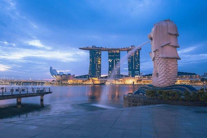 Singapur Nachtkreuzfahrt , Gartenrhapsodie & Spectra