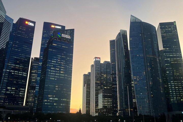 Singapur Nachtkreuzfahrt , Gartenrhapsodie & Spectra