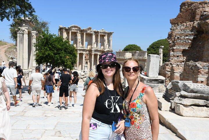 Privat snabbspår Efesos & Artemistemplet från Kusadasi hamn