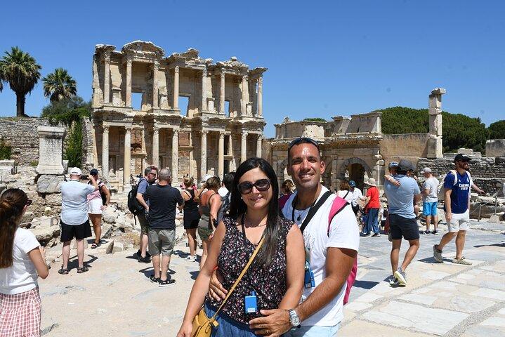 Privat snabbspår Efesos & Artemistemplet från Kusadasi hamn