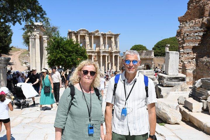 Privat snabbspår Efesos & Artemistemplet från Kusadasi hamn
