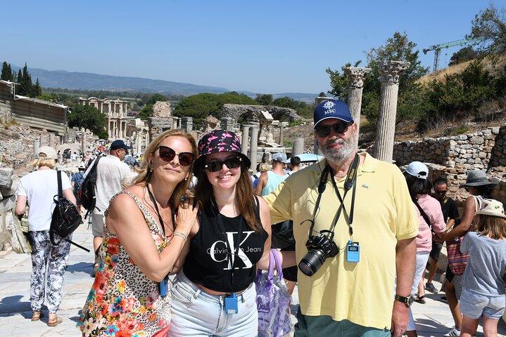 Privat snabbspår Efesos & Artemistemplet från Kusadasi hamn