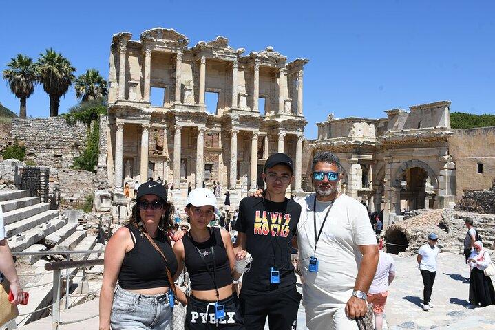 Privat snabbspår Efesos & Artemistemplet från Kusadasi hamn