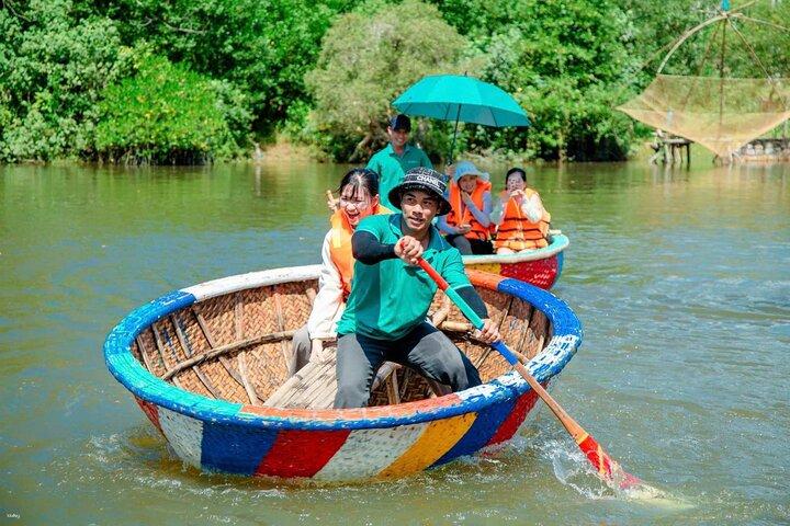 Tour di un giorno intero del fiume e dell'isola di Cua Can a Phu Quoc