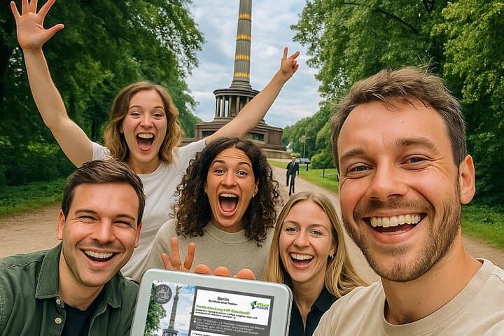 Berlin The Soul of the Capital, Premium Puzzle Tour & City Tour