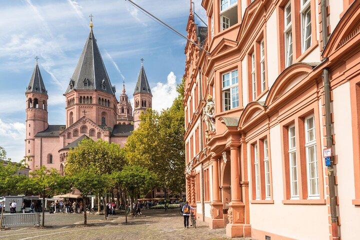 Golden Mainz e seus pontos turísticos: passeio guiado