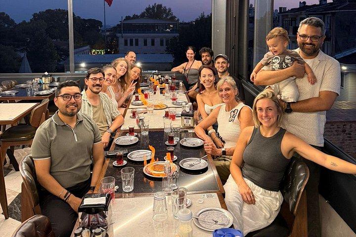 Taste of Istanbul: Traditional Turkish Food & Rooftop Experience