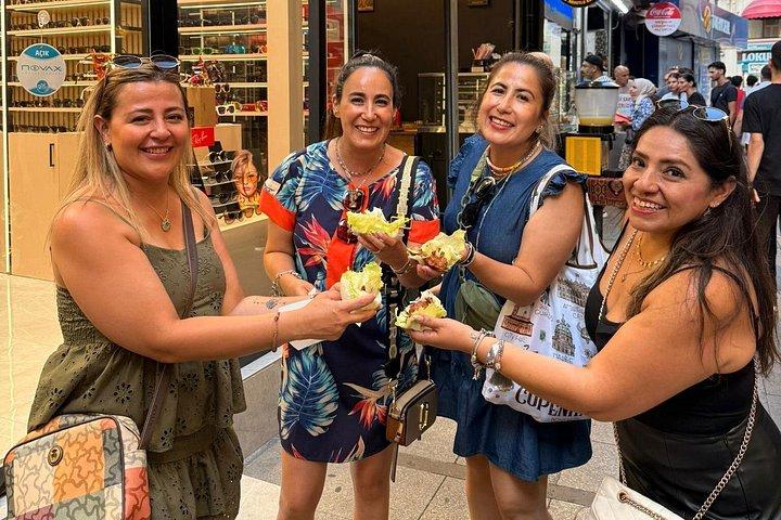 Taste of Istanbul: Traditional Turkish Food & Rooftop Experience