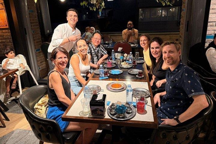 Taste of Istanbul: Traditional Turkish Food & Rooftop Experience