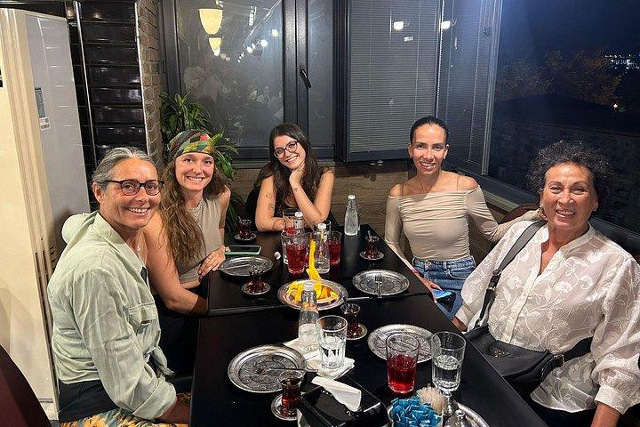 Taste of Istanbul: Traditional Turkish Food & Rooftop Experience