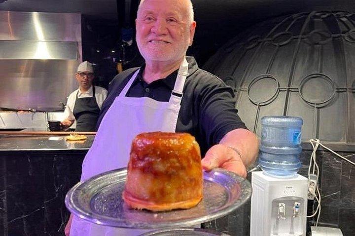 Taste of Istanbul: Traditional Turkish Food & Rooftop Experience