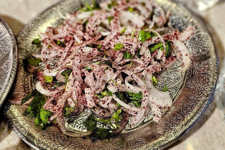 Taste of Istanbul: Traditional Turkish Food & Rooftop Experience
