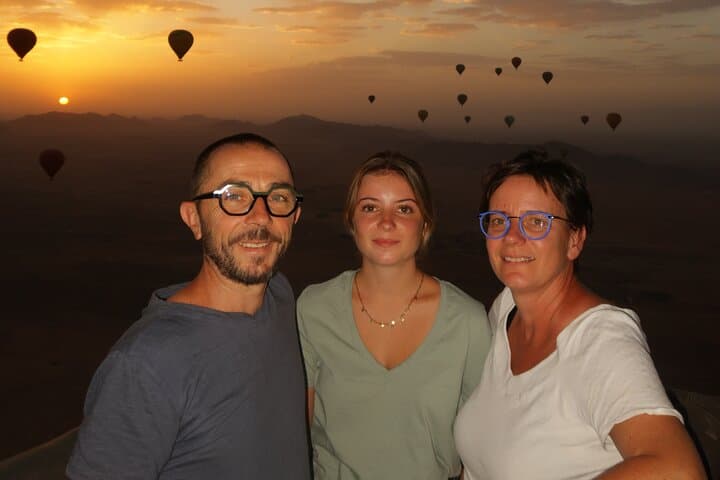 Hot Air Balloon Marrakech - Semi Private Flight
