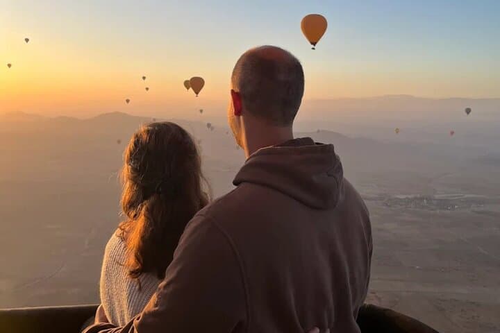 Hot Air Balloon Marrakech - Semi Private Flight