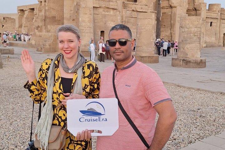 8-Day Nile Cruise Luxor to Aswan: Round-Trip Journey