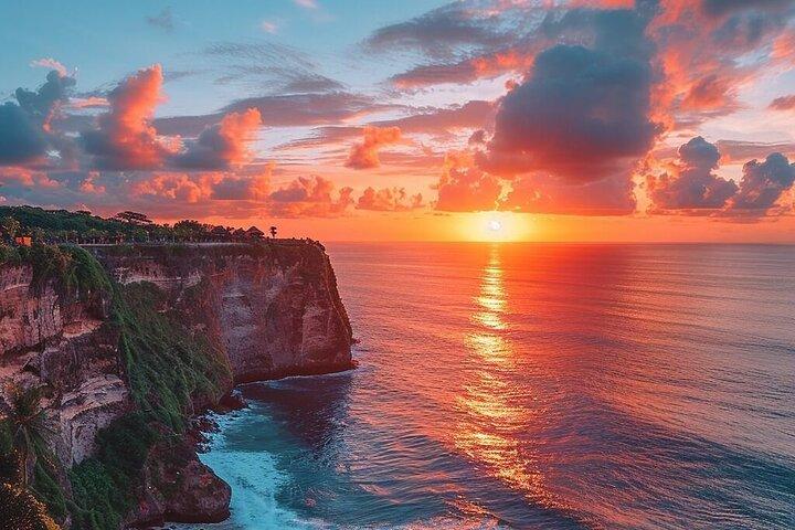 Uluwatu Ritual Sunset Temple Tour e dança de Kecak