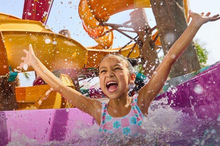 Yas Island Single oder Multiple Parks für Ferrari, Warner oder Yas