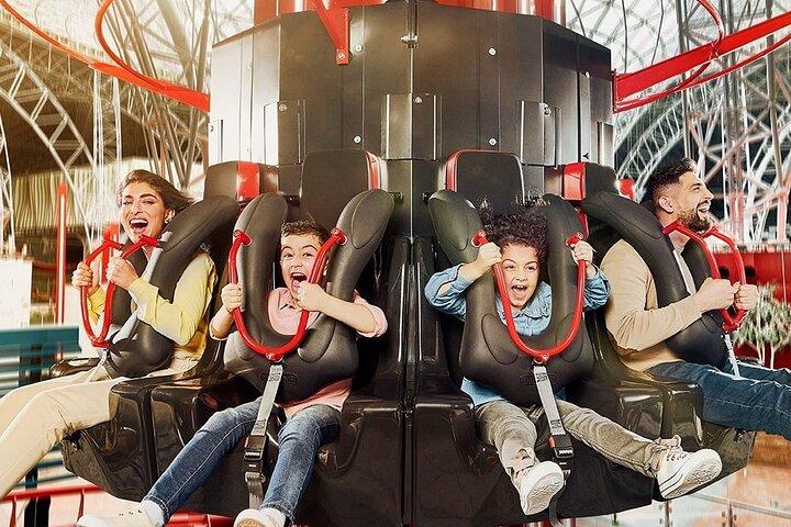 Yas Island Single oder Multiple Parks für Ferrari, Warner oder Yas