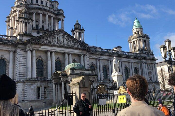 Melhor passeio a pé de Belfast