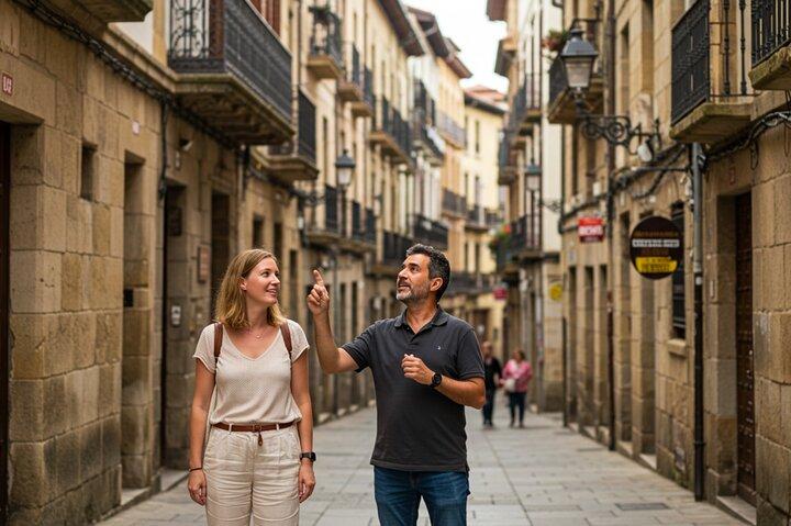 Tour privato a piedi personalizzato a San Sebastian