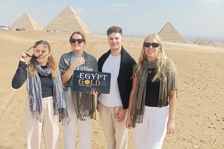 All inclusive,Giza Pyramids camel ride,lunch,&inside pyramids