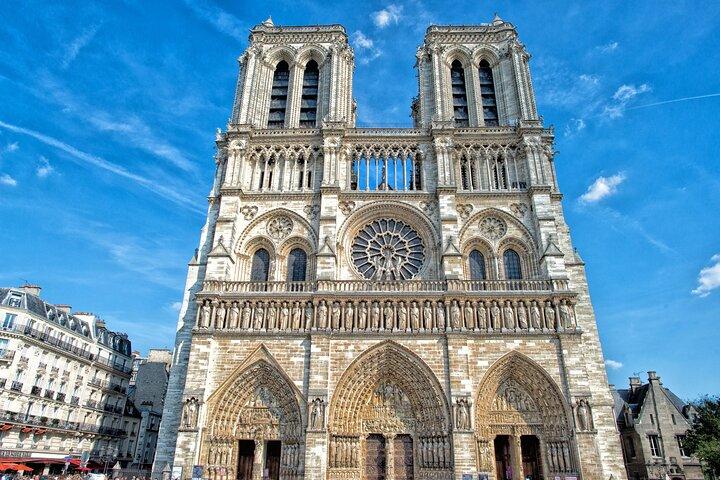 Inside Notre Dame Tour with Optional Seine River Cruise