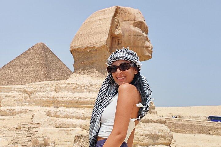 Ultimate Giza Pyramids Tour, Camel Ride, Lunch & Inside Pyramids