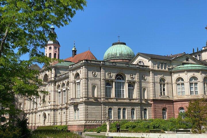 De Estrasburgo para Heidelberg e Baden-Baden