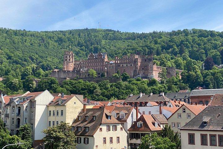 ストラスブールからハイデルベルクとバーデンバーデン日帰り旅行