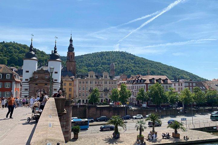 ストラスブールからハイデルベルクとバーデンバーデン日帰り旅行