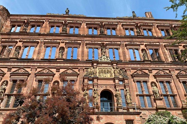 ストラスブールからハイデルベルクとバーデンバーデン日帰り旅行