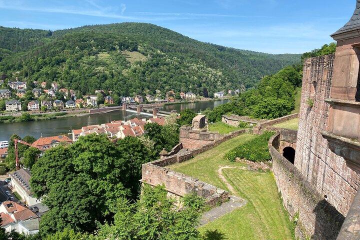 ストラスブールからハイデルベルクとバーデンバーデン日帰り旅行