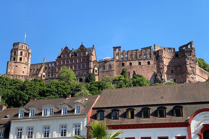 Dagtrip van Straatsburg naar Heidelberg en Baden-Baden