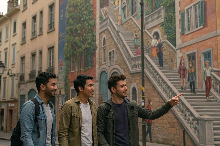 Visite à pied privée personnalisée à Lyon avec Guide local