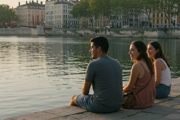 Visite à pied privée personnalisée à Lyon avec Guide local