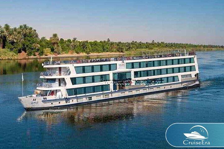 Crociera sul Nilo 5 stelle lusso 4 giorni Assuan a Luxor, Tour privati