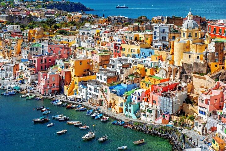Procida Bootstour mit optionalem Hoteltransfer