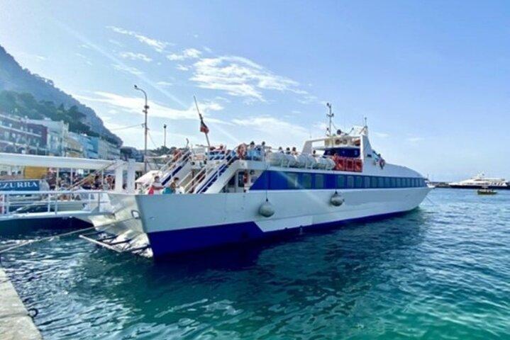 Procida Bootstour mit optionalem Hoteltransfer