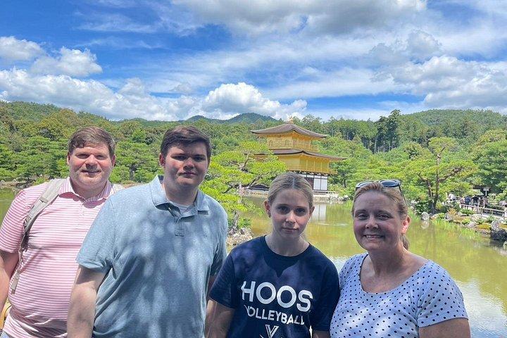 Visite à pied de Kyoto pour les lève-tôt
