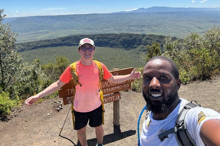 Mount Longonot National Park Day Hike