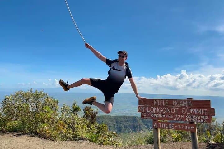 Mount Longonot National Park Day Hike