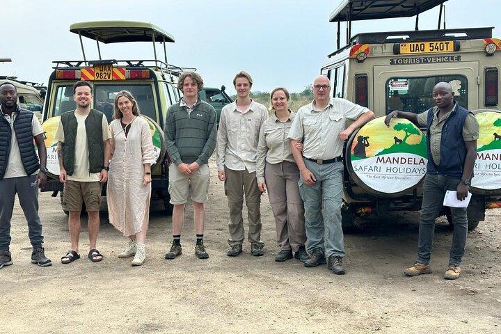 7 jours Ouganda Gorilles, chimpanzés et safari animalier