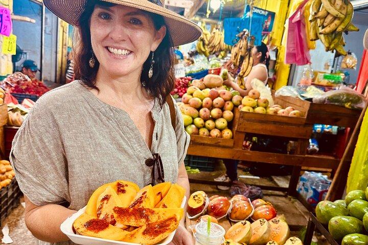 Merida Mattur med lokal Yucatecan Chef
